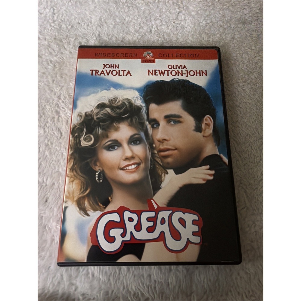 Grease DVD 1978 Widescreen John Travolta Olivia Newton-John Musical Songbook